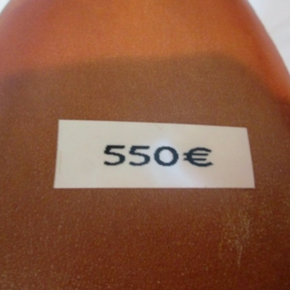 NEW CELINE PARIS ITALY BORDEAUX LEATHER Sandal 90 - Picture 8 of 8